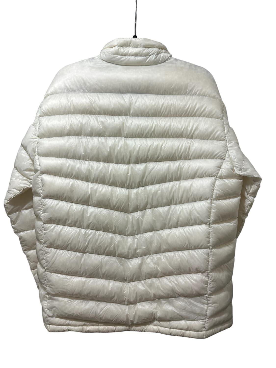 몽벨 ex1000 패딩 화이트 L 상품이미지2