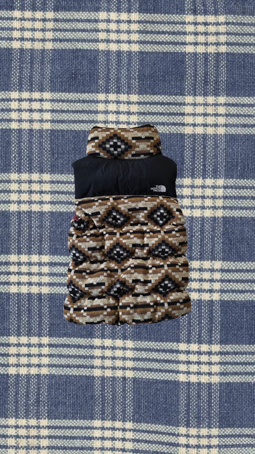 노스페이스 화이트라벨 패딩조끼 베스트 80 상품이미지2