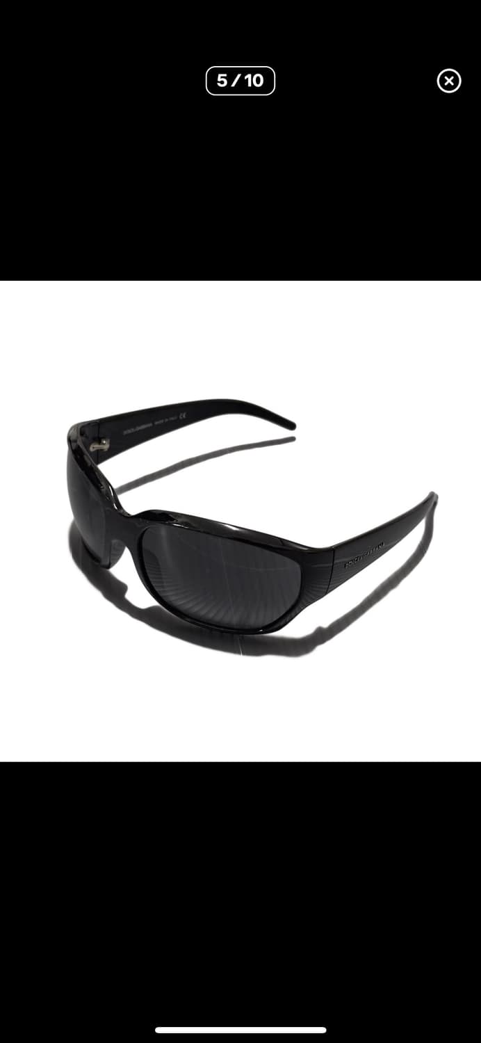 돌체앤가바나 오버사이즈 선글라스 상품이미지4