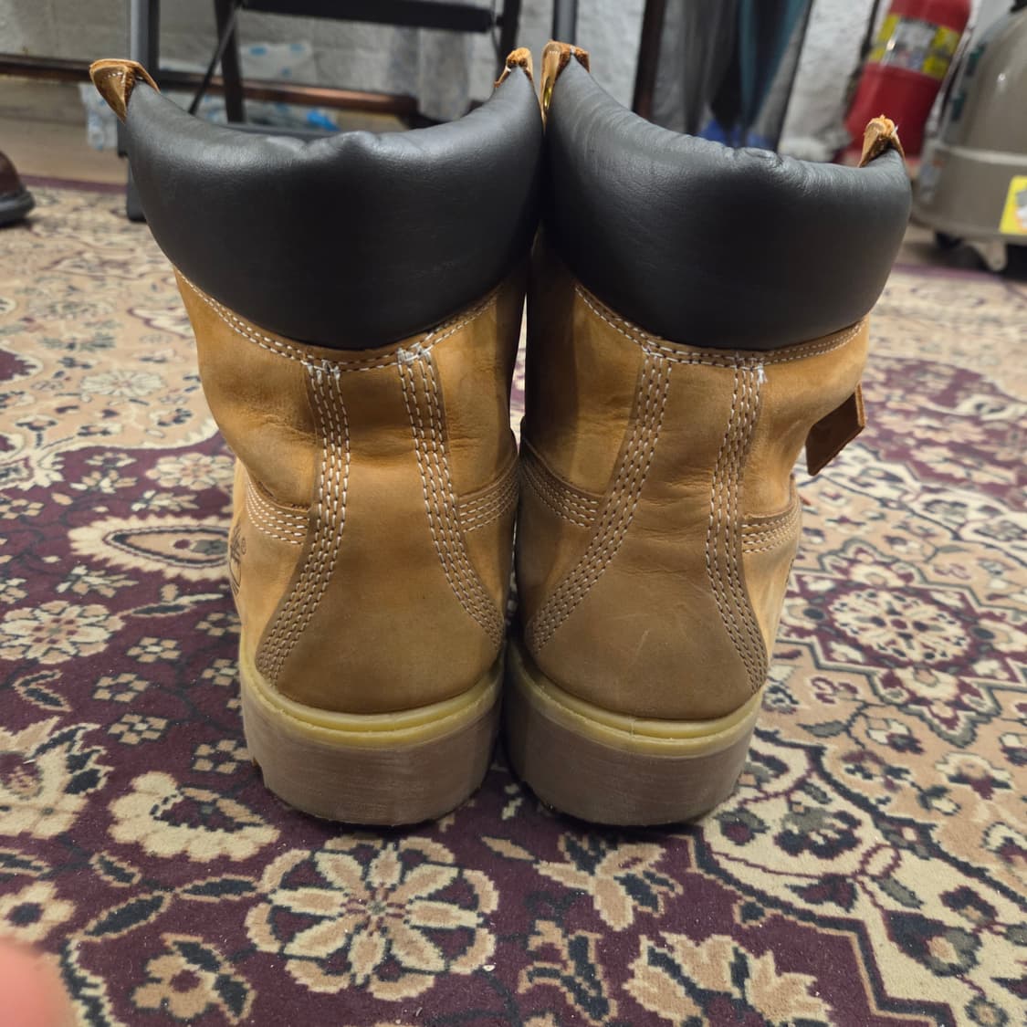 팀버랜드 6인치 us8사이즈 260-265 상품이미지2