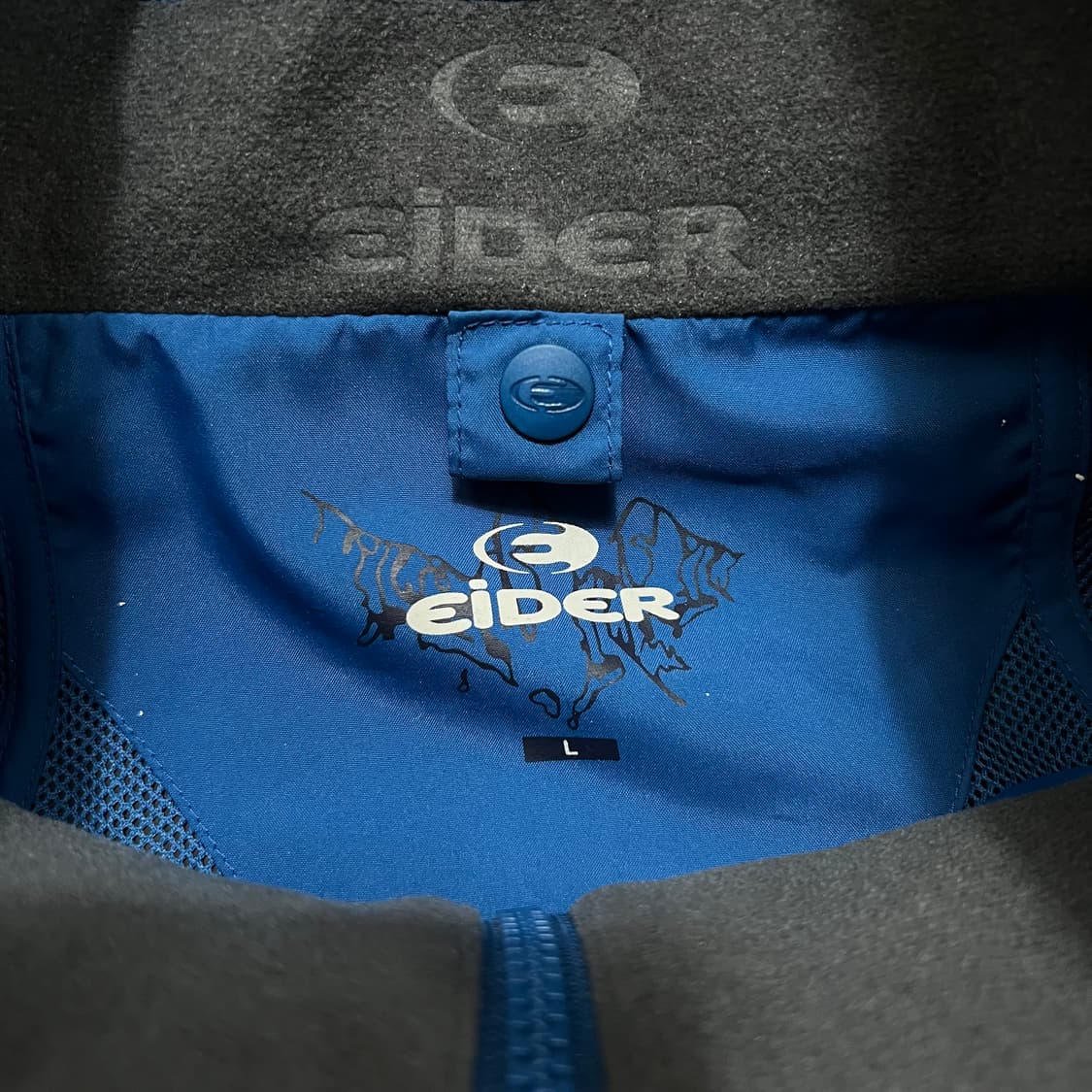 아이더 야룸 알파 디펜더 바람막이 자켓 [블루] L/100 상품이미지5