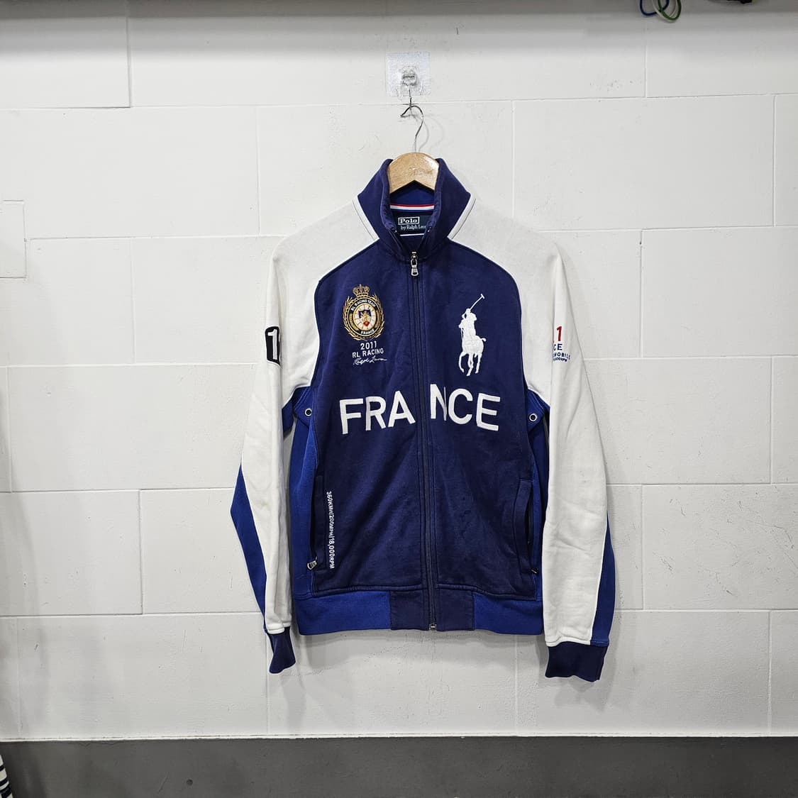 폴로 치프키프 프랑스 레이싱 코튼 집업 상품이미지1