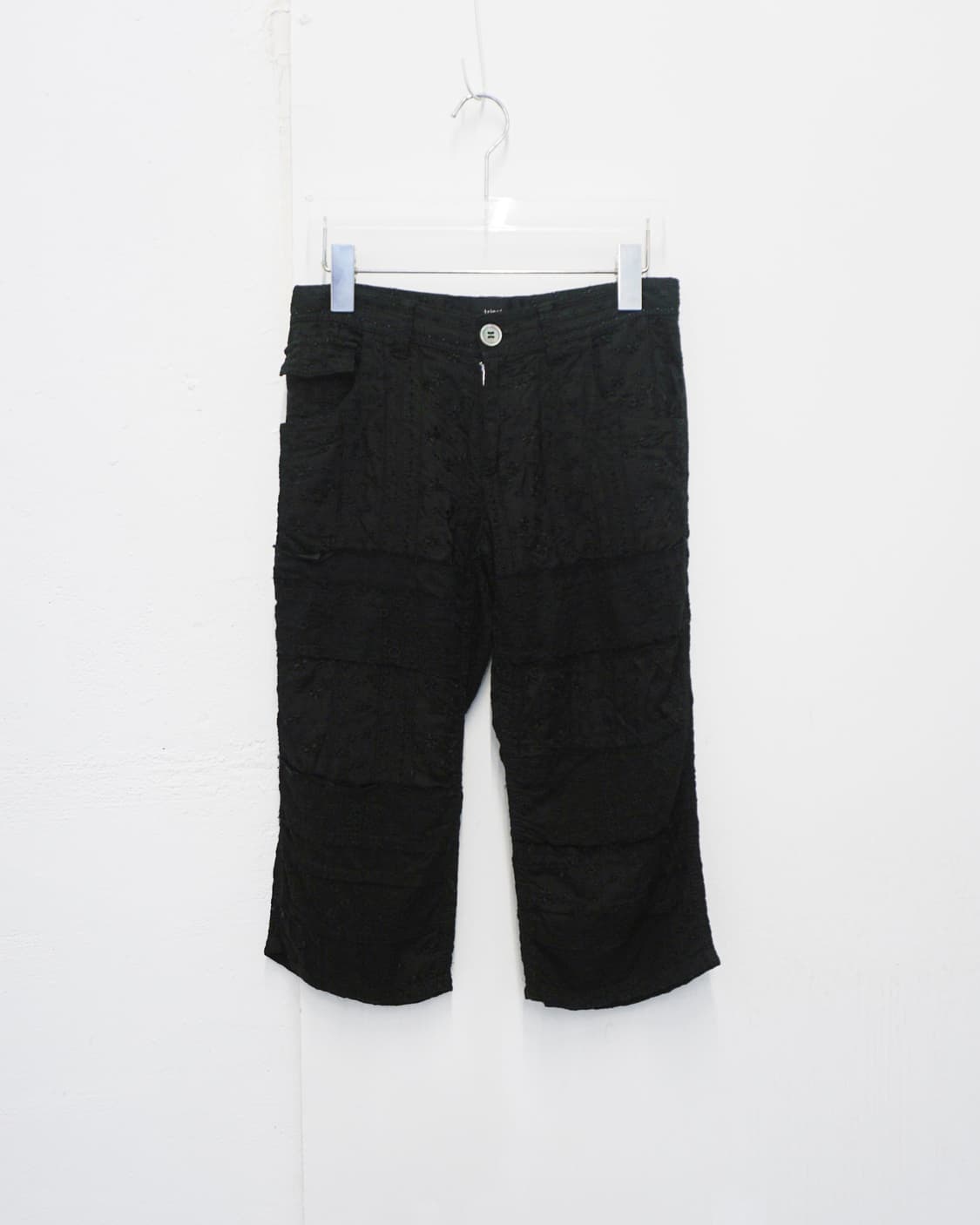 COMME des GARÇONS tricot cropped pants 상품이미지1