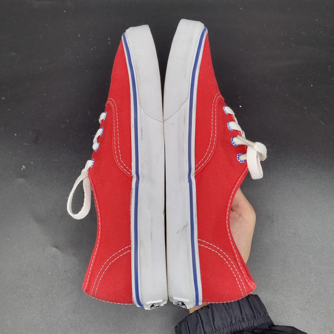 반스 어센틱 레드 운동화235 상품이미지5