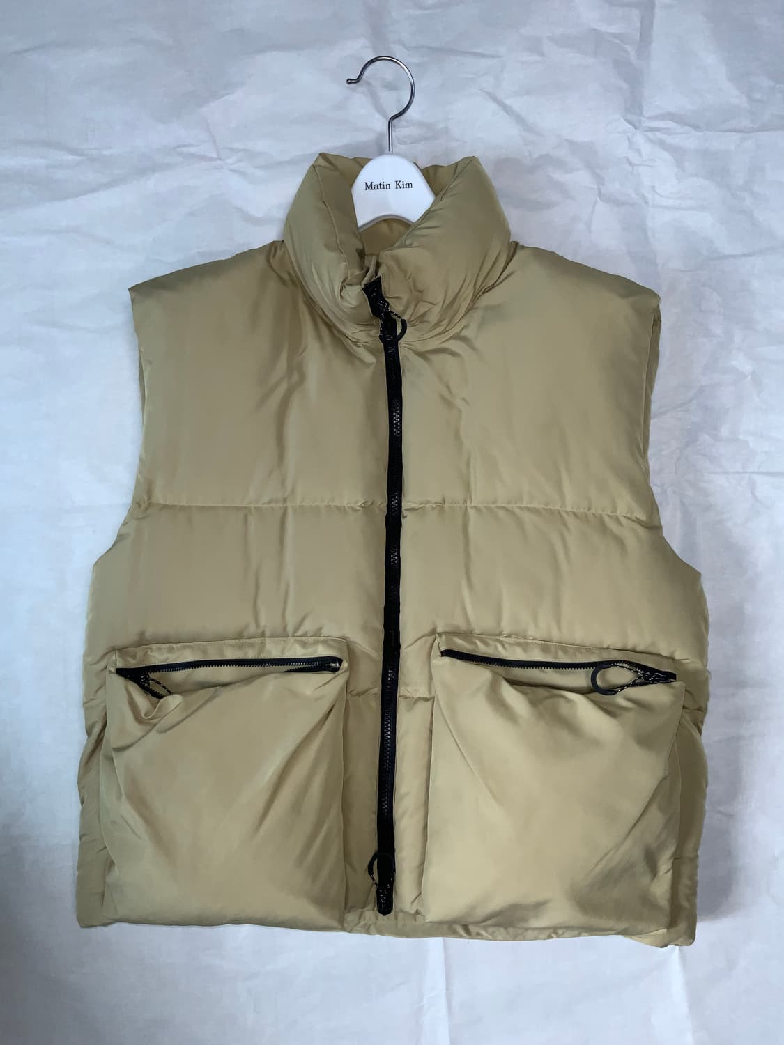마뗑킴 패딩 베스트 S 상품이미지2