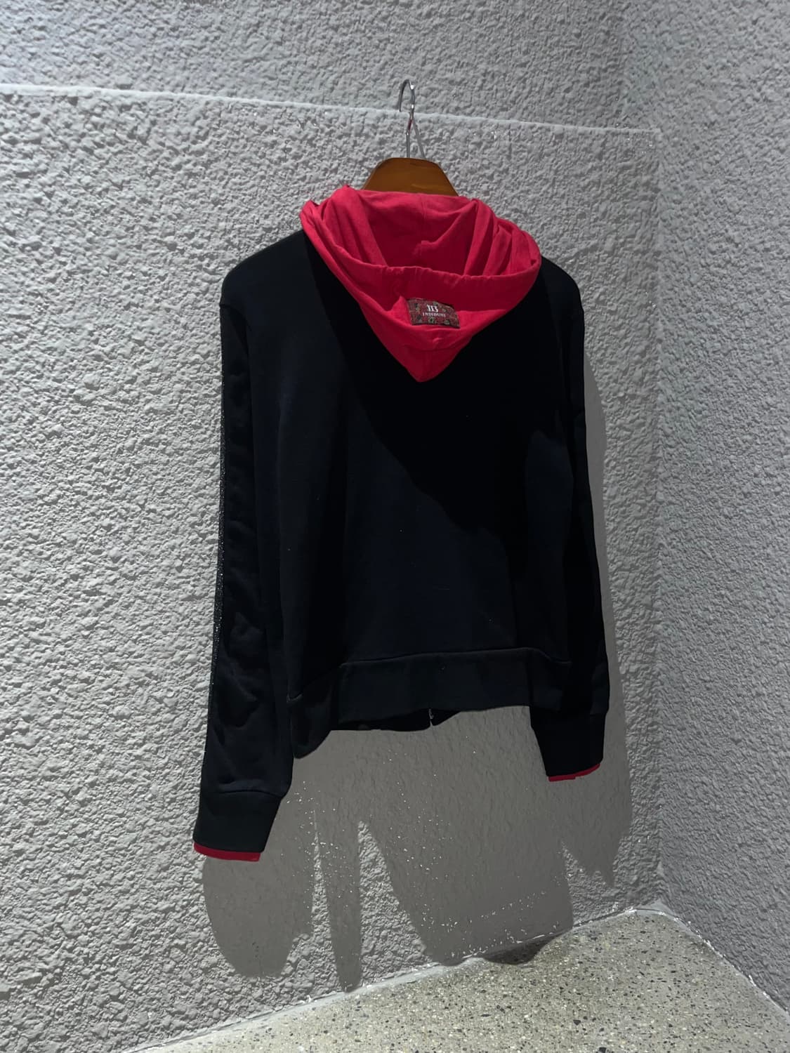 INDIBUNI 빈티지 레이어드 자수 후드집업 상품이미지8