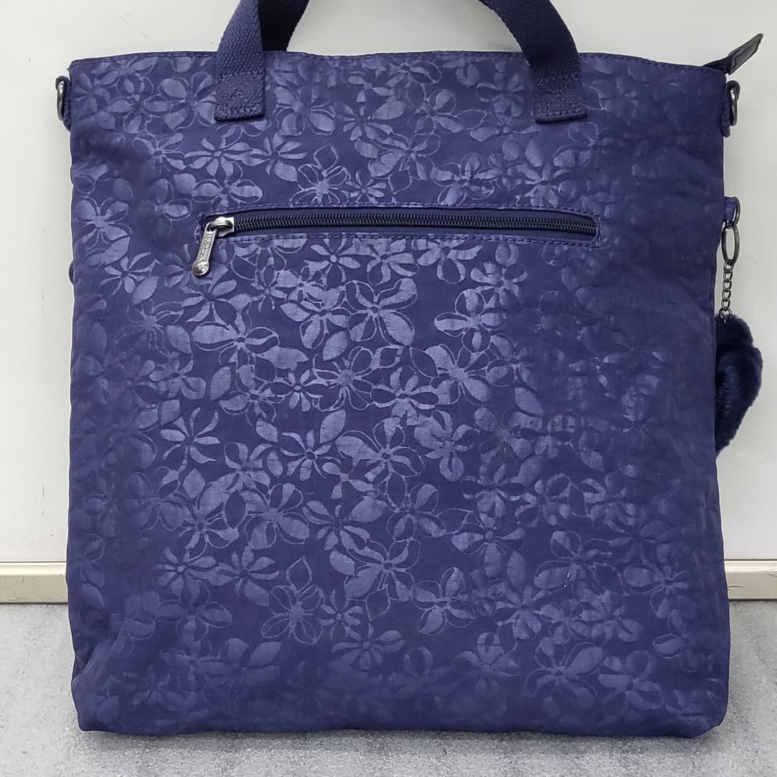 키플링 정품 매력적인 네이비 색상 대형 토트백 상품이미지7