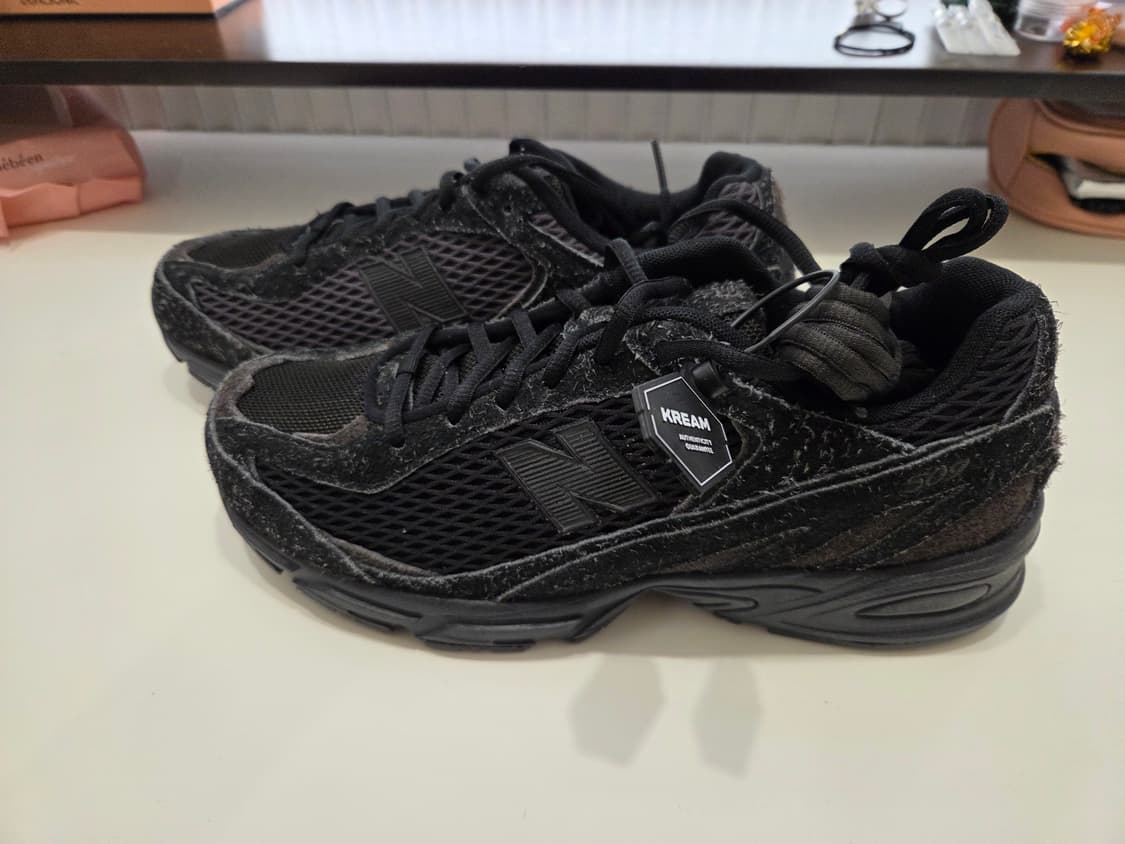 새상품_(270)뉴발란스 509 블랙 캐슬 그레이 상품이미지2