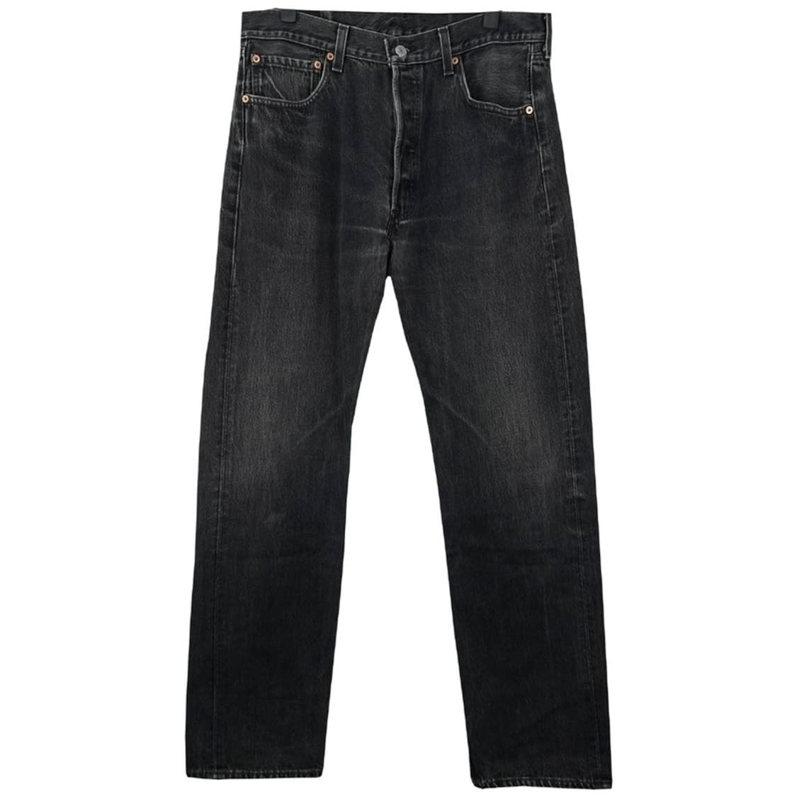 [리바이스] USA 90'S 501 스트레이트 흑청 데님팬츠 M19842 상품이미지2