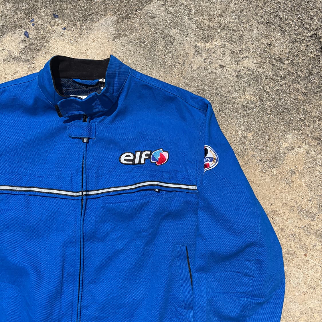 ROM 레드바론 ELF 빈티지 레이싱 자켓 L 상품이미지2