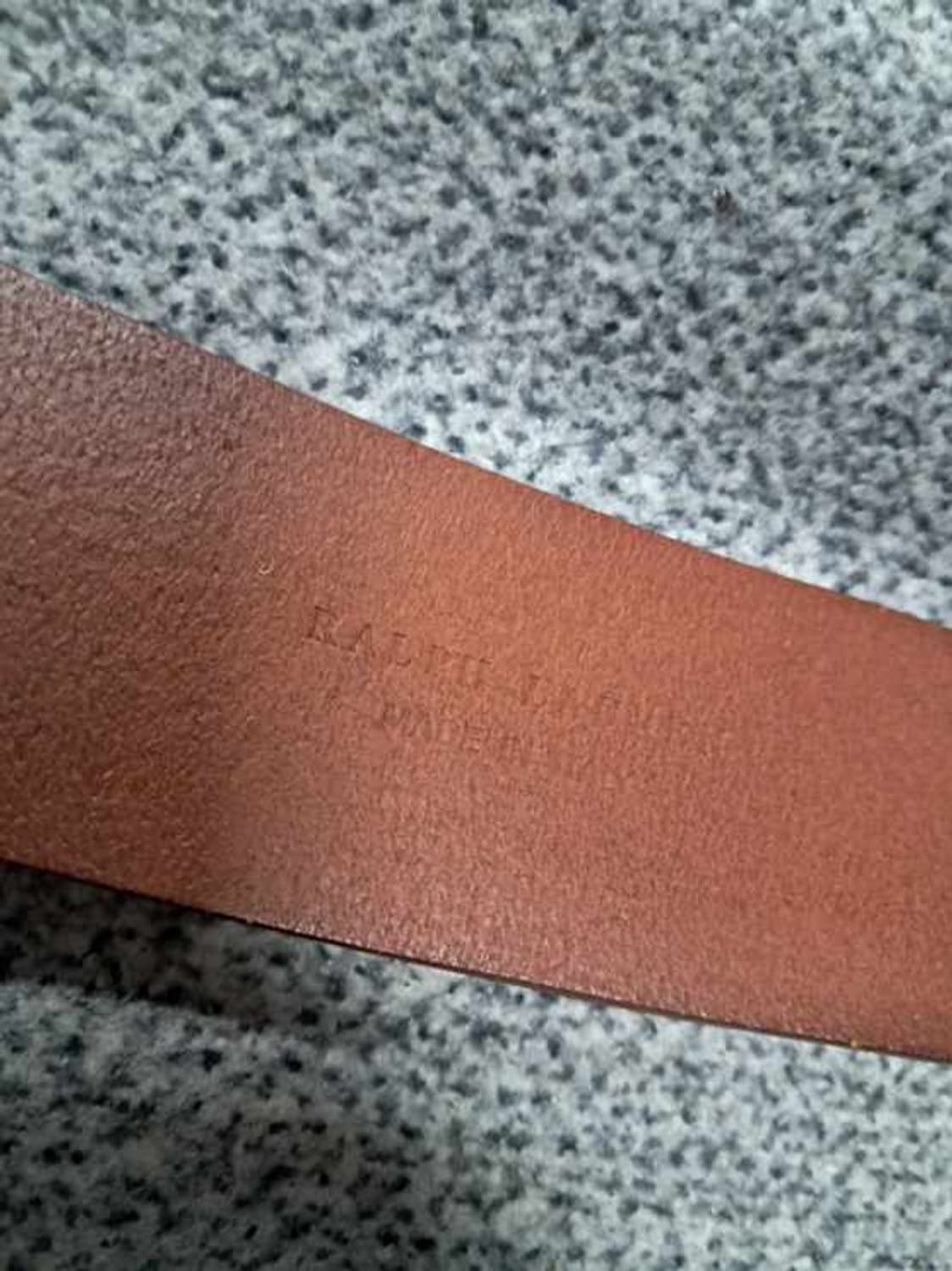 랄프로렌가죽벨트 상품이미지4