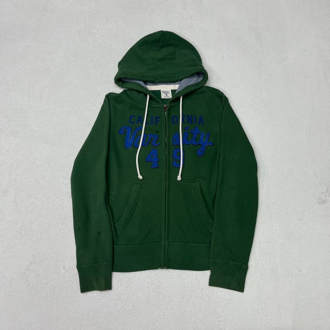 Who.A.U green hood zip-up 상품이미지4