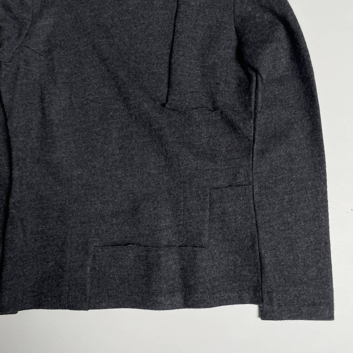 invidi 패치워크 울 100 니트 상품이미지4