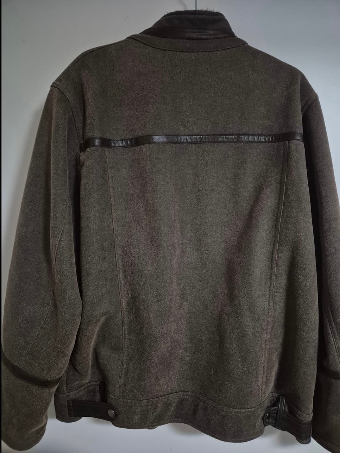 빈티지 스웨이드 자켓XL 상품이미지2