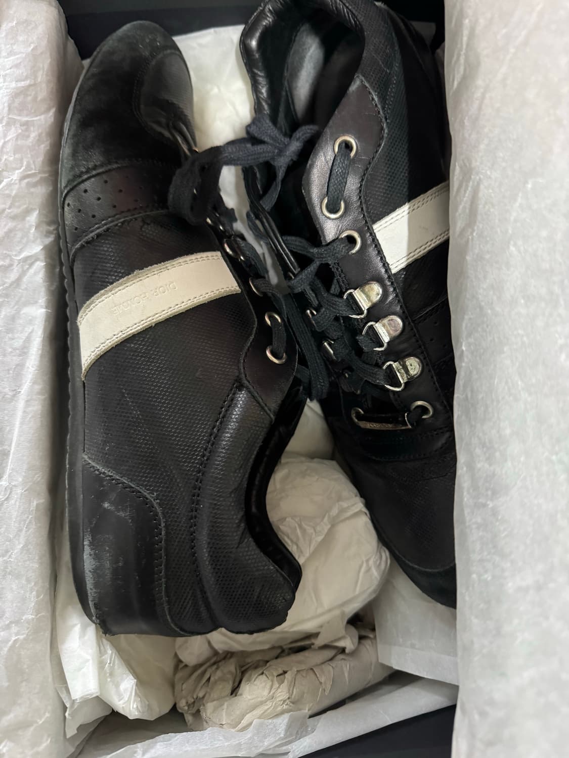 에디 슬리먼 디올 옴므 스니커즈 280 상품이미지4