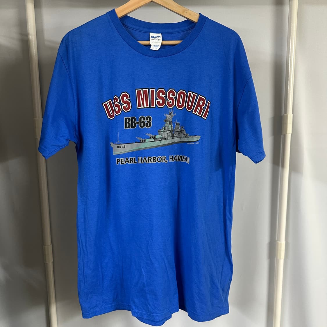 USS 미주리 그래픽 티셔츠 상품이미지1