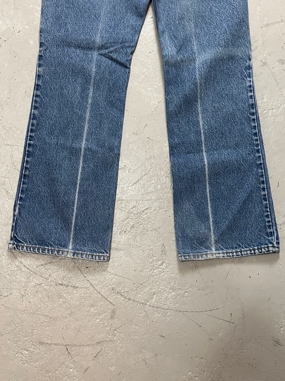 90's USA Made 리바이스 517 부츠컷 데님 상품이미지8
