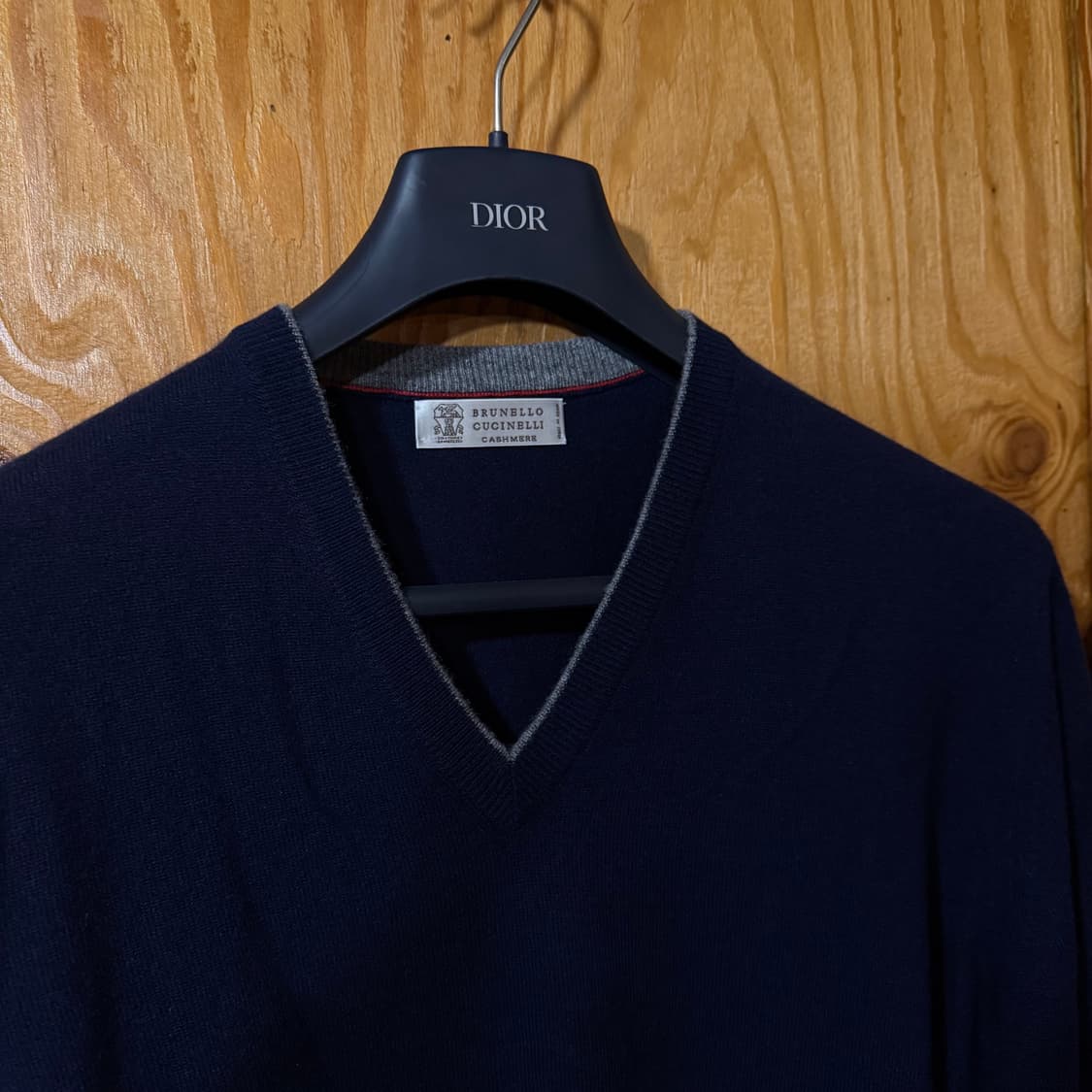 브루넬로 쿠치넬리 캐시미어 니트 판매 합니다. 상품이미지5