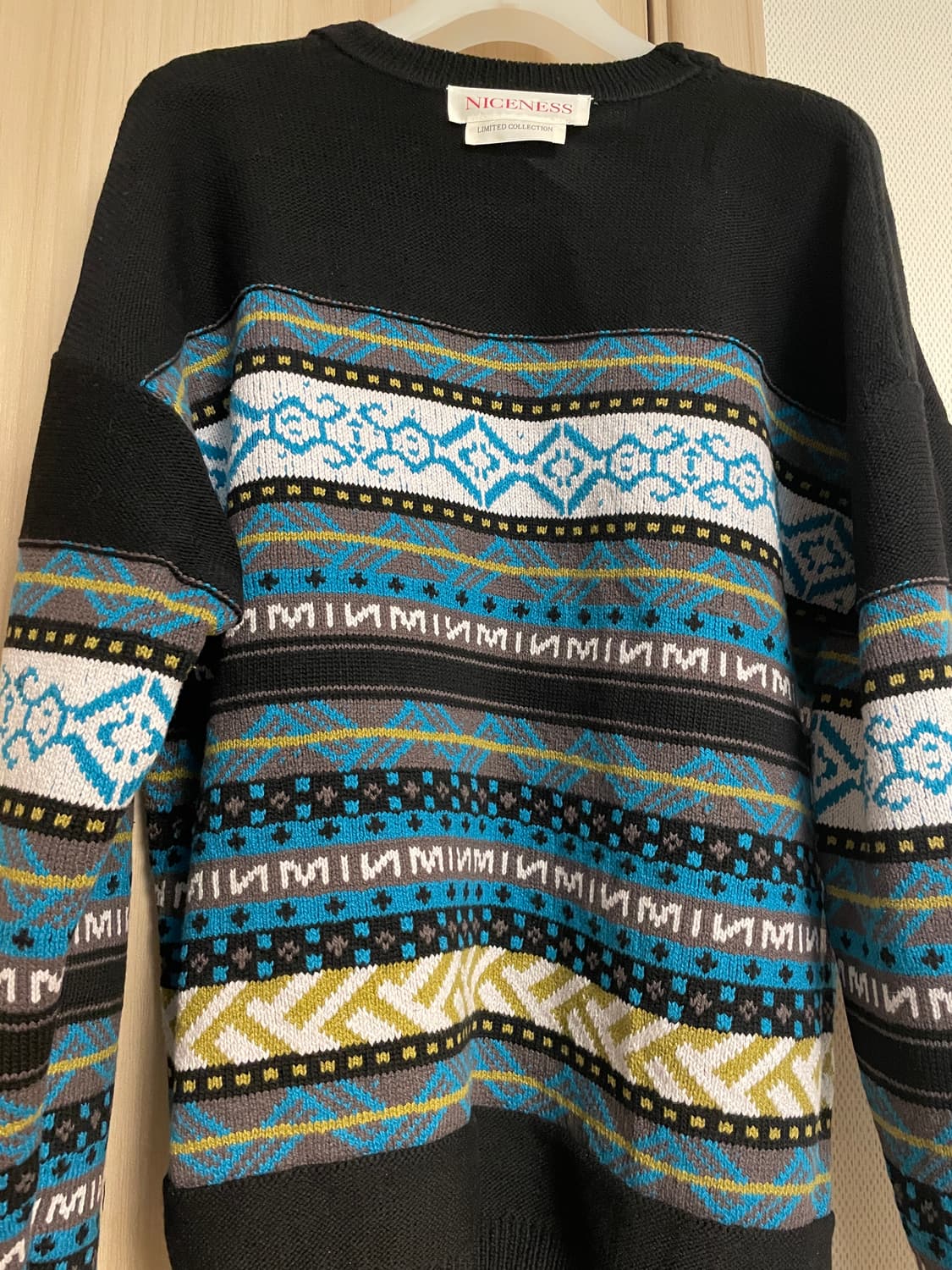 [M] niceness jeffrey 울 코튼 니트 상품이미지4