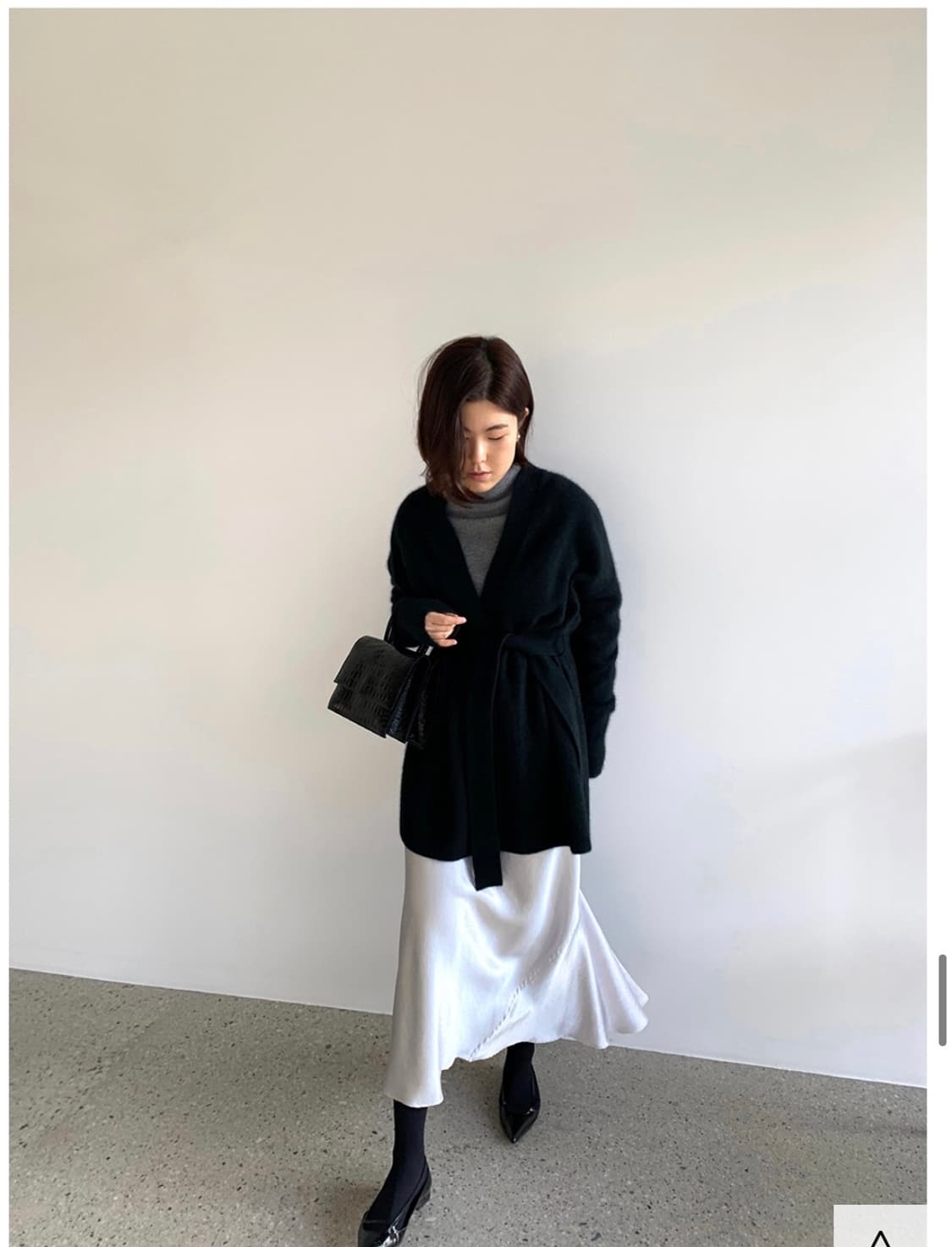 오르 orr 새틴 스커트 상품이미지5