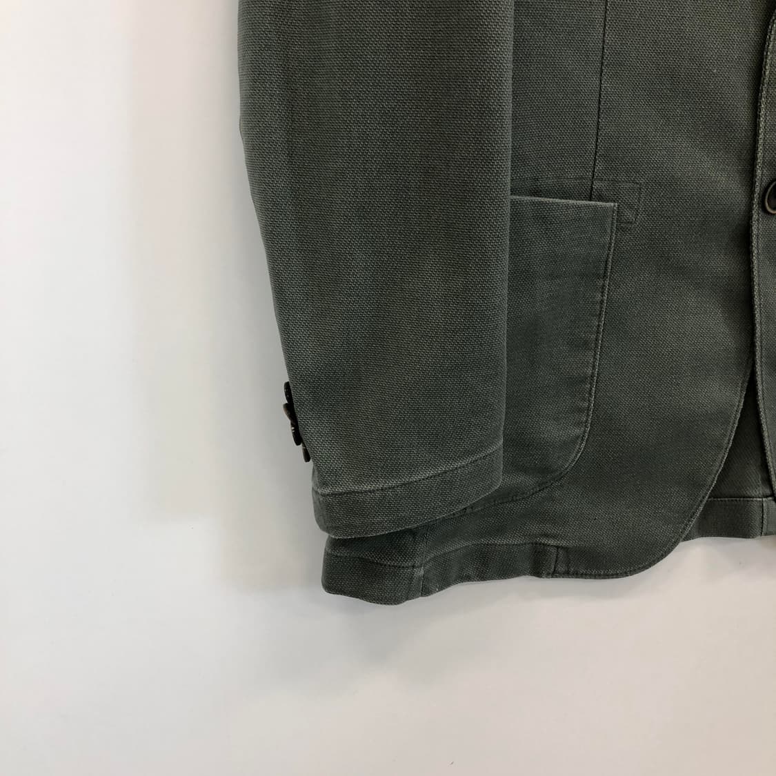 로가디스 SETEX 독일원단 가먼트 코튼자켓 100 상품이미지3