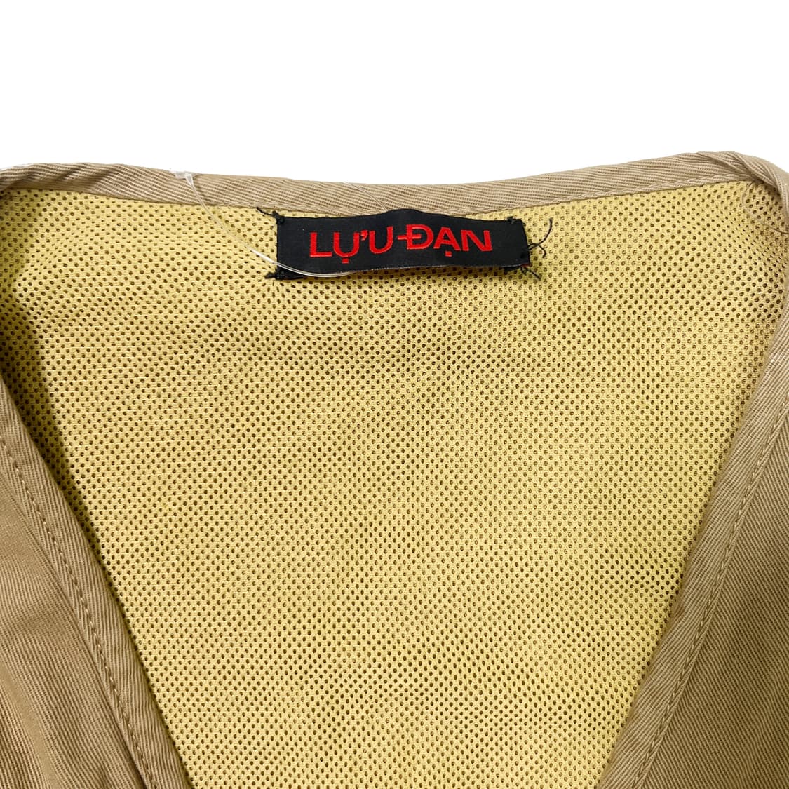 LUU DAN 루단 페인트 카고 베스트 (L) 상품이미지9