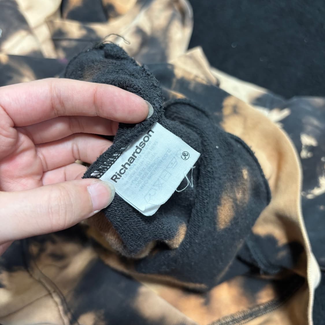 L 리차드슨 USA 타이다이 빈티지 맨투맨 상품이미지9