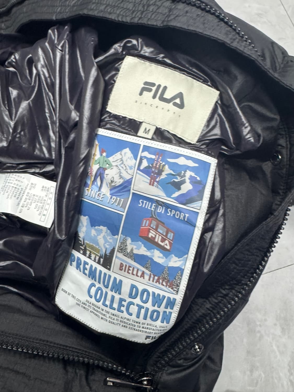 휠라 23FW 구스다운  상품이미지5