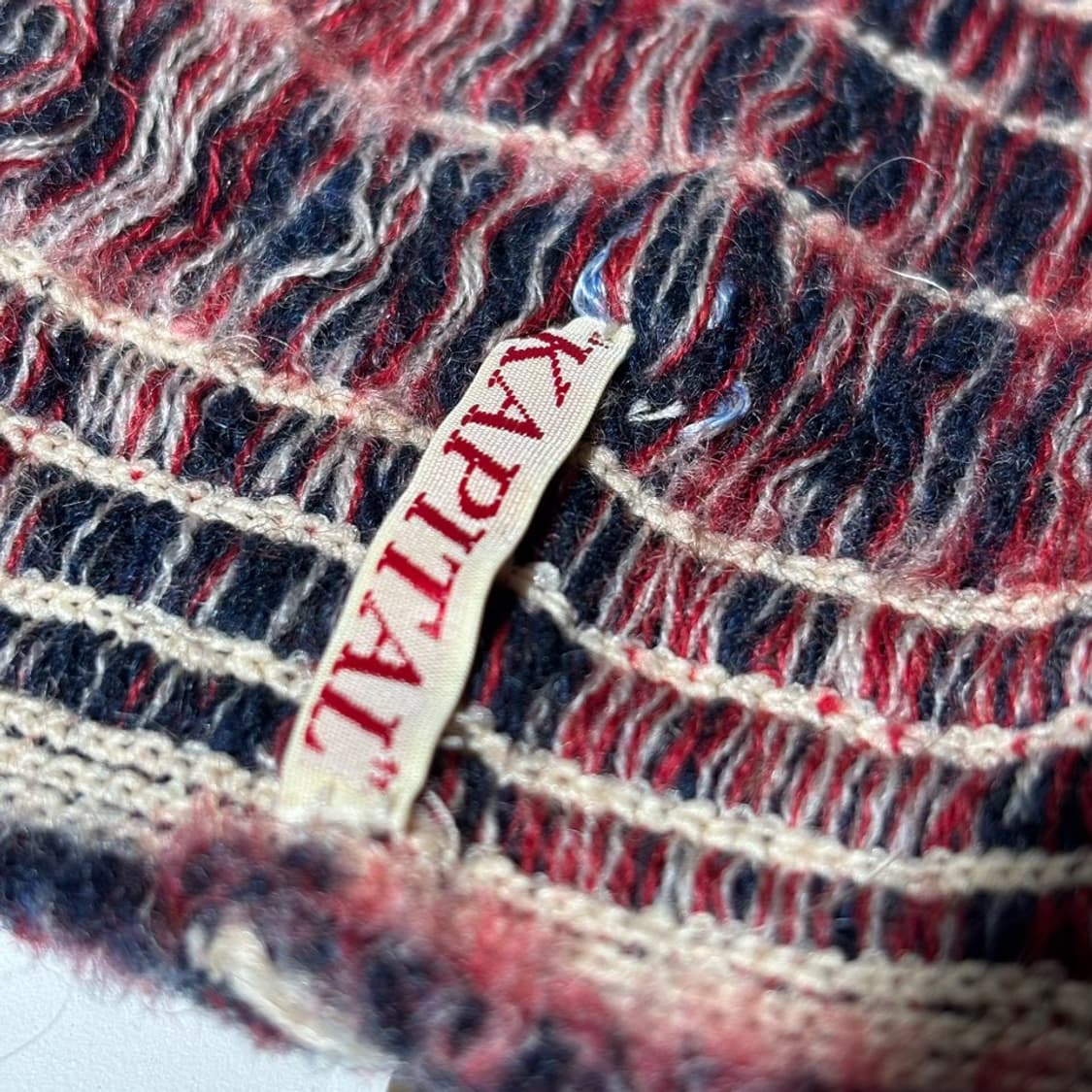 캐피탈 kapital 넥 워머/헤어 밴드 상품이미지5