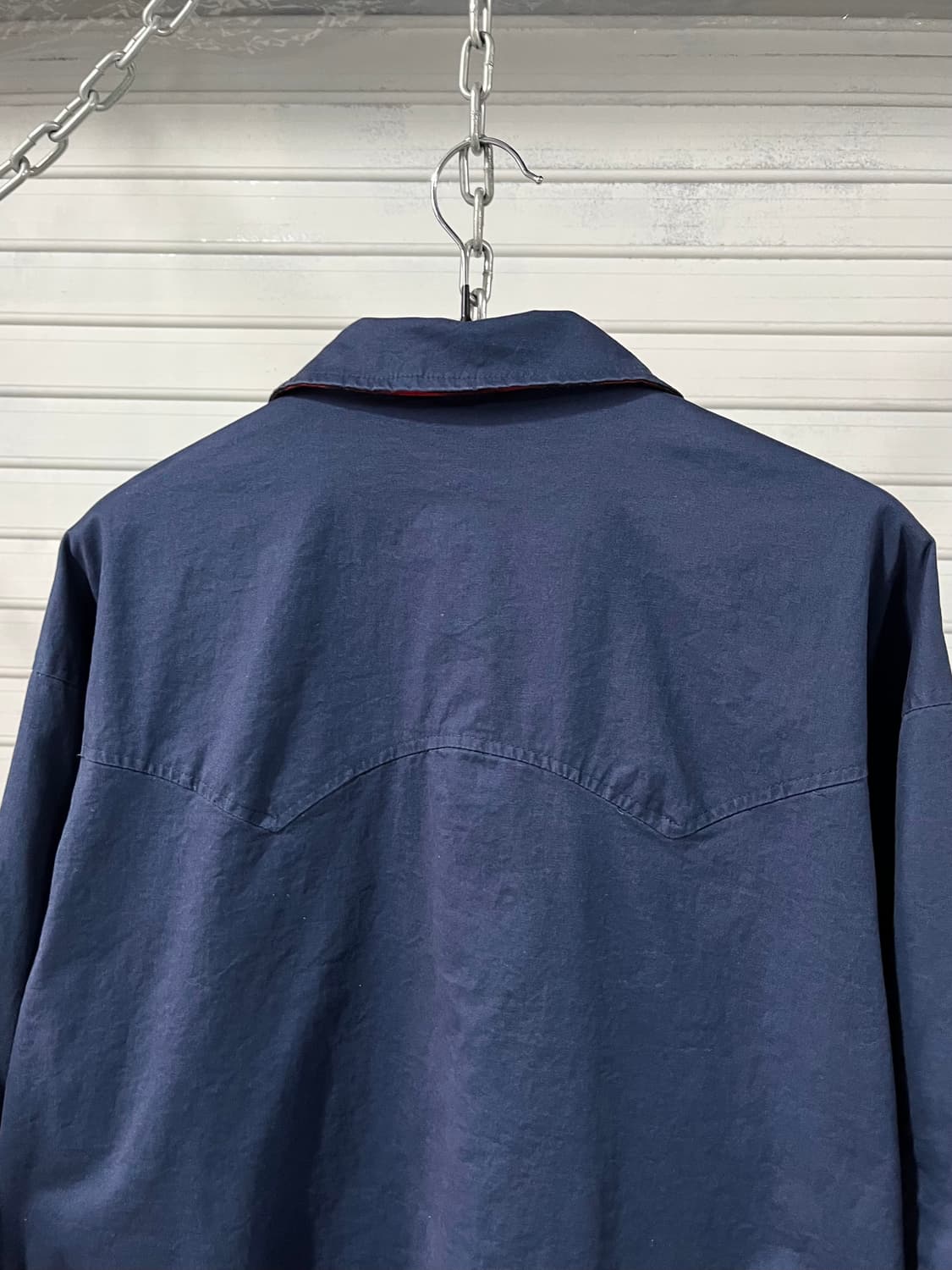 Wears western bomber jacket 상품이미지7