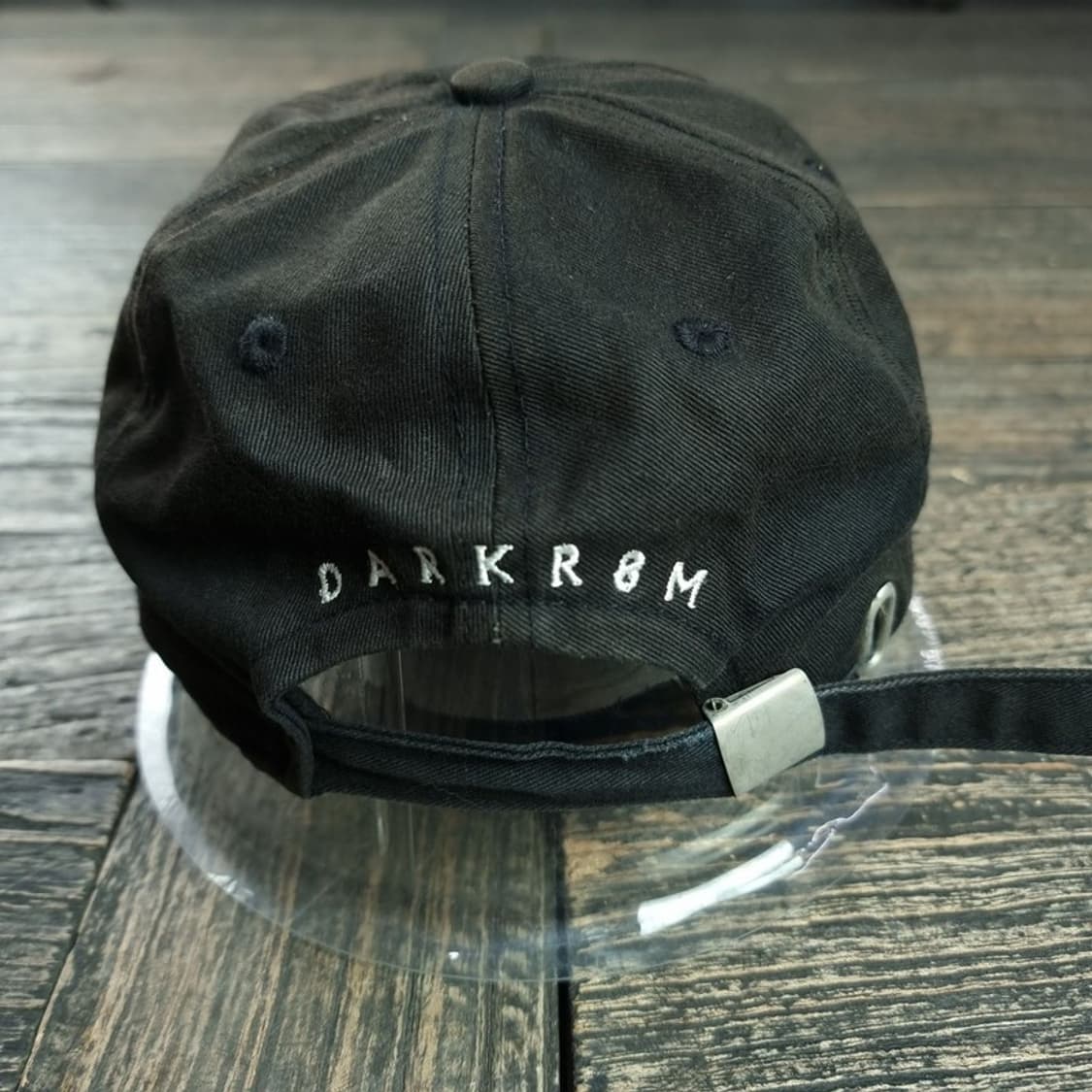 [다크룸 스튜디오] 빅로고 자수 볼캡 블랙 M19585 상품이미지5
