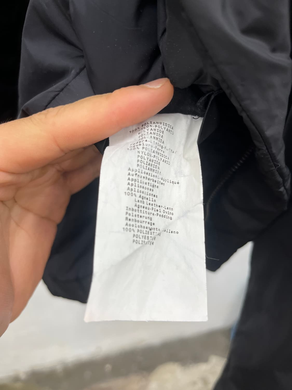 L) ARMANI MAAT "LINE" UNBALANCE ARCHIVE 상품이미지8