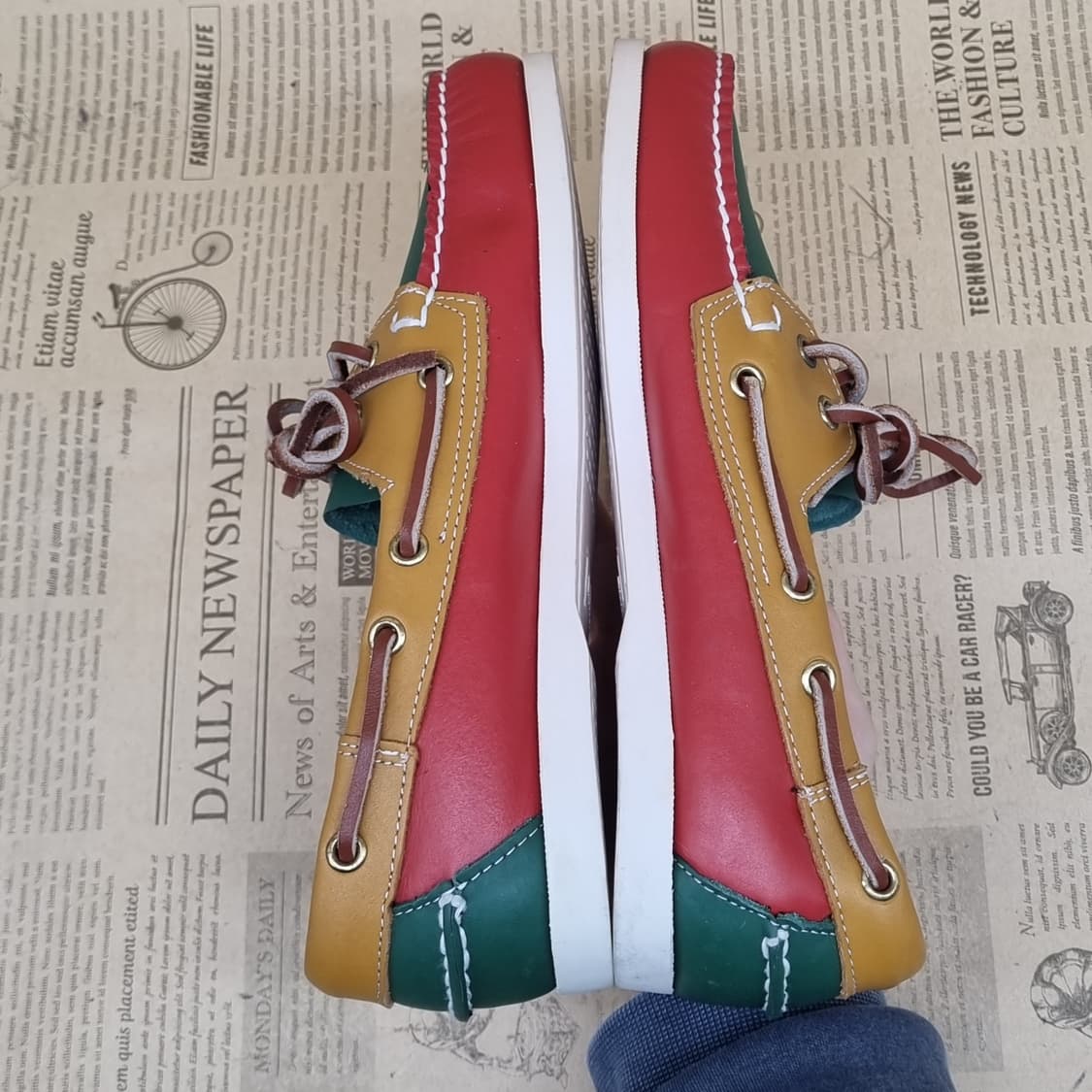 TRIFFER 트리퍼 보트슈즈255 상품이미지5