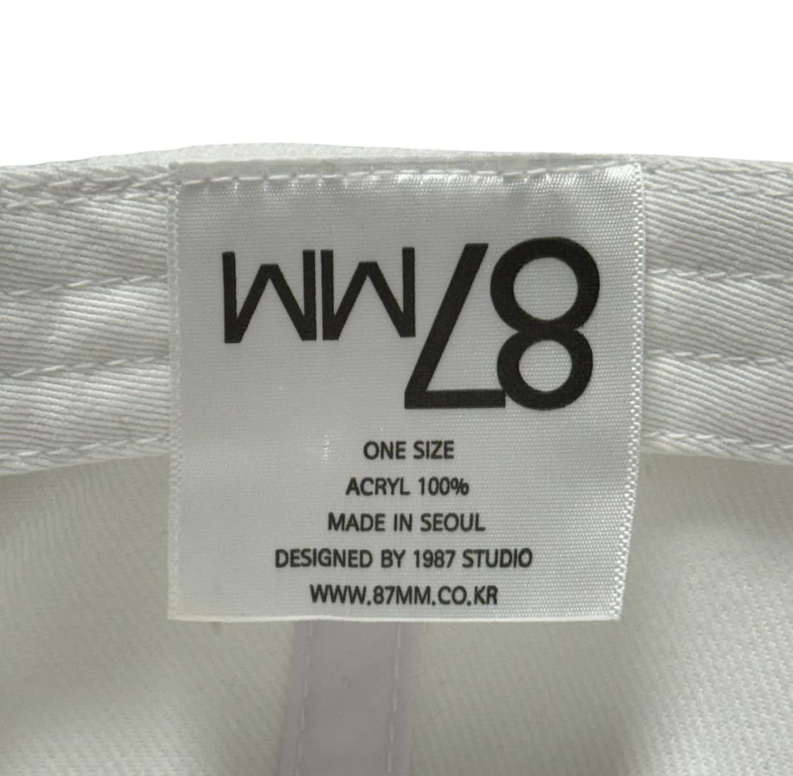 엠엠엘지(MMLG) 87스냅백 상품이미지3