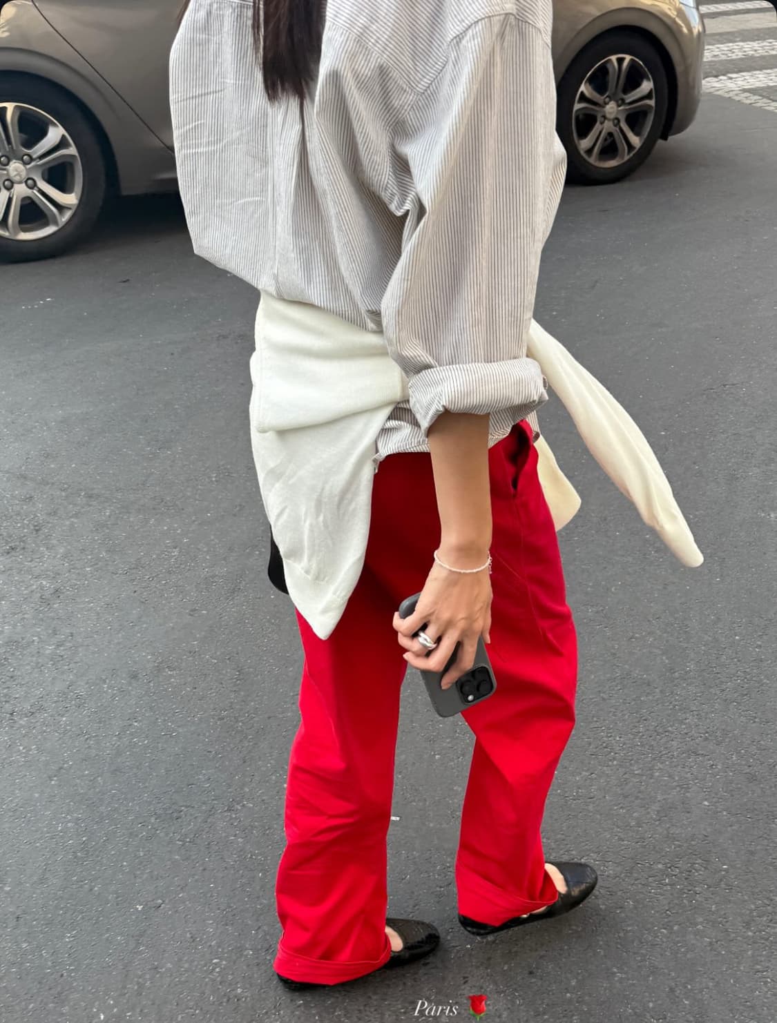 낫띵리튼 카펜터 팬츠 레드 상품이미지2