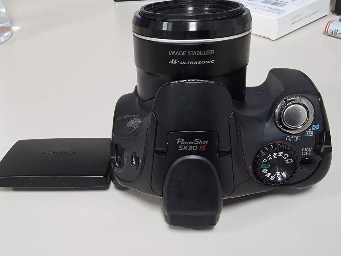 캐논 파워샷 SX30is 빈티지 하이엔드 디지털카메라 상품이미지2