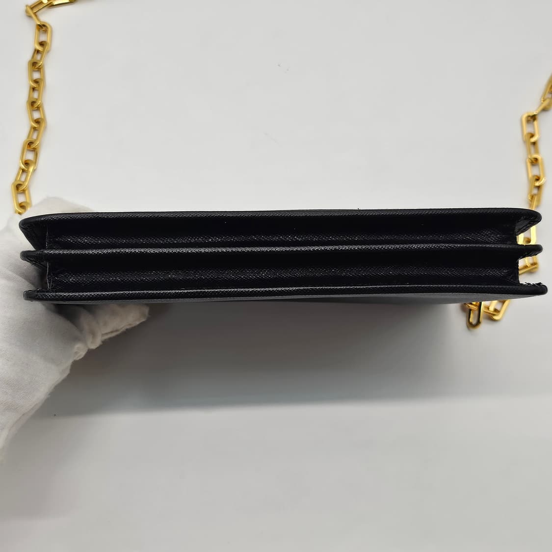 정품 프라다 사피아노 체인 크로스백 상품이미지6