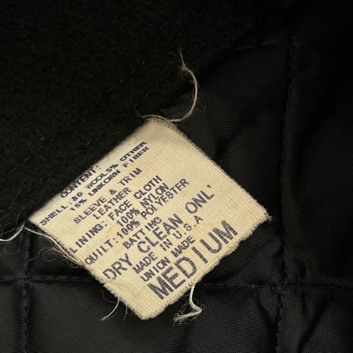 USA 네미시스 레더 바시티자켓 r2430 상품이미지6