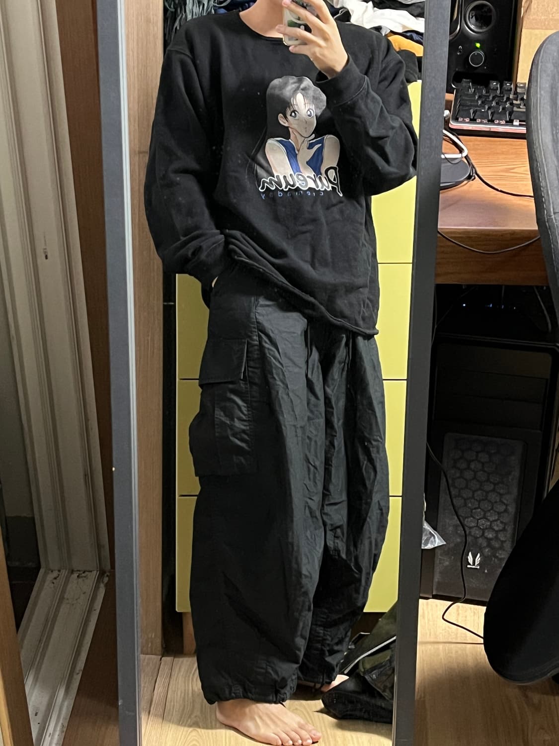 세일러문 마스 맨투맨 상품이미지2