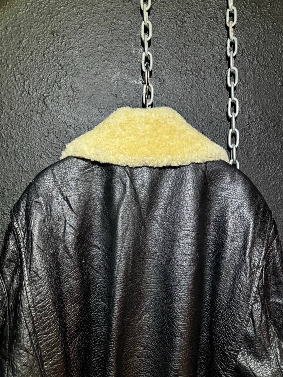 Aeropell – RAF Type Shearling Collar Lea 상품이미지6