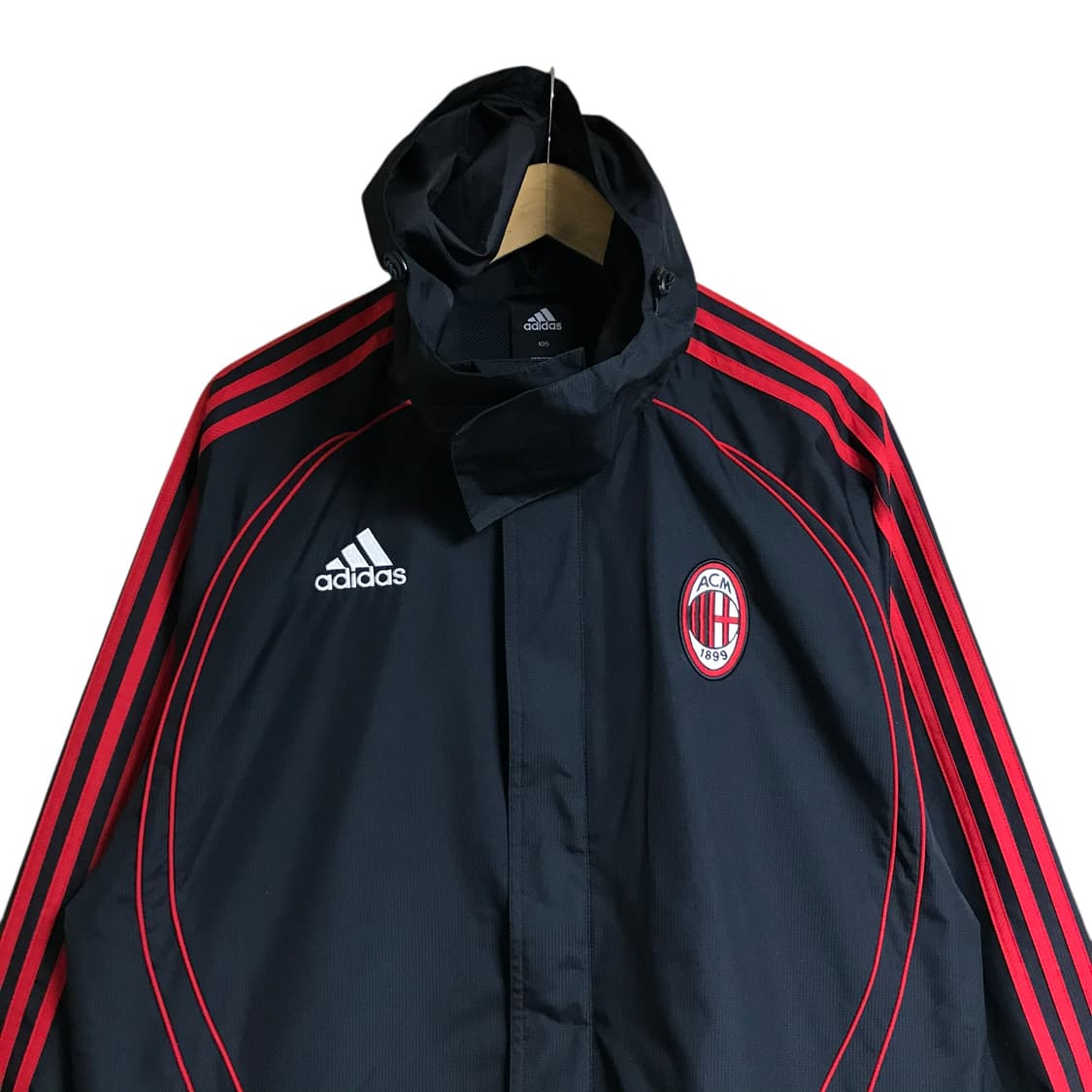아디다스 ac밀란 바람막이자켓 상품이미지2