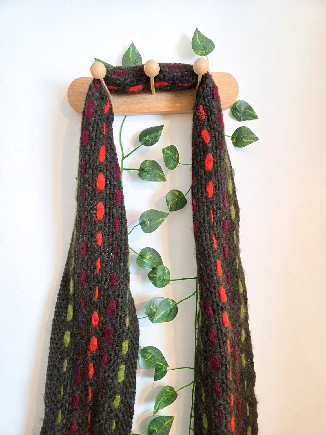 히피 무드 머플러 상품이미지3