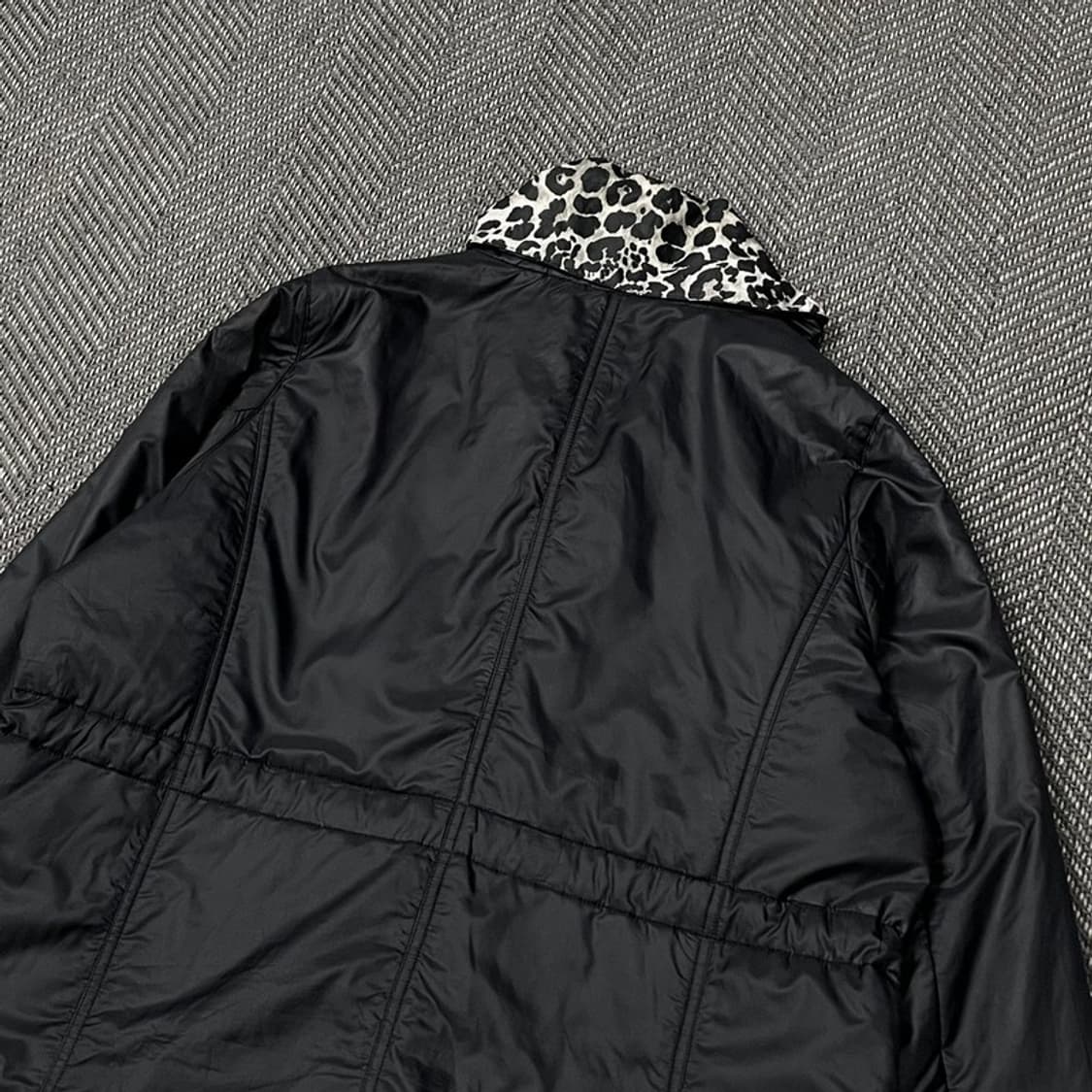 레오파드 디테일 자켓  v0130 상품이미지6