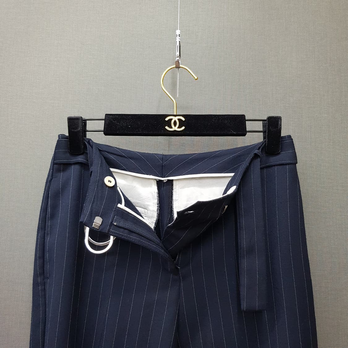 마쥬 MAJE 스트라이프 투피스 수트 세트 36사이즈 상품이미지7