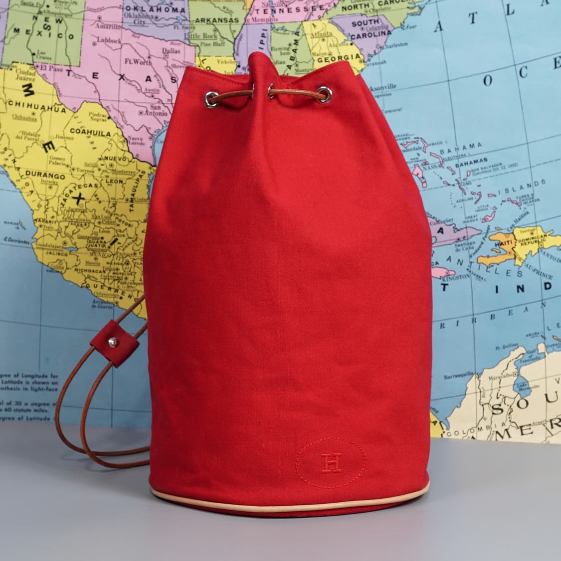 에르메스 투알 폴로숑 버킷백 상품이미지2