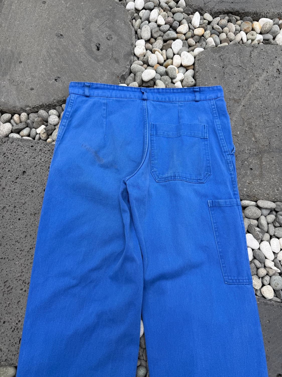 DISTRESSED 2000s NATURAL FADED 프렌치워크팬츠 상품이미지8