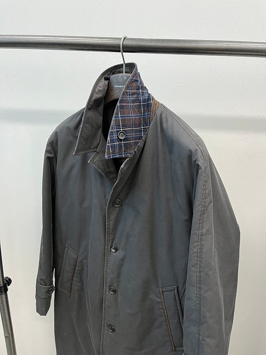 105) 헨리코튼 파일럿코트  상품이미지8