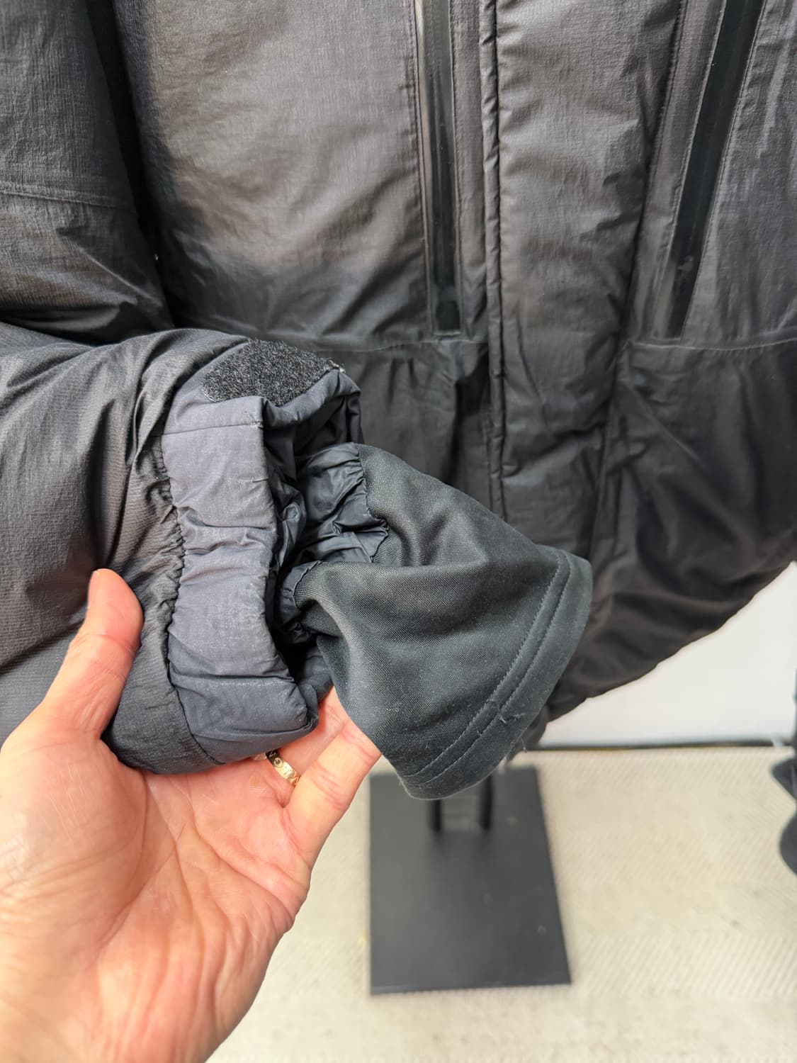 정품) 네파 남성 히말라야급 그린란드 대장패딩 105 상품이미지4