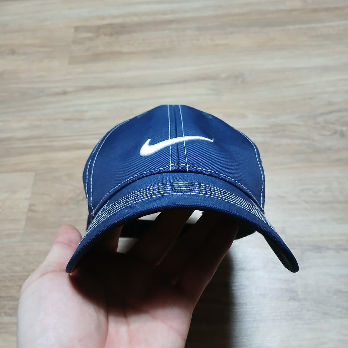 nike 나이키 스티치 네이비 블루 모자 볼캡 상품이미지5