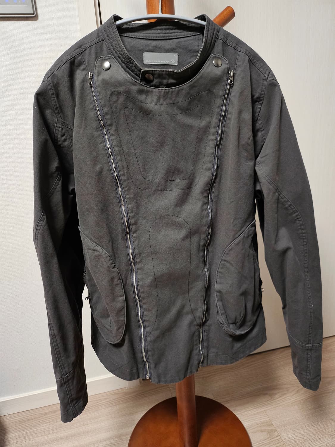 산산기어 motor jacket chacoal 상품이미지4
